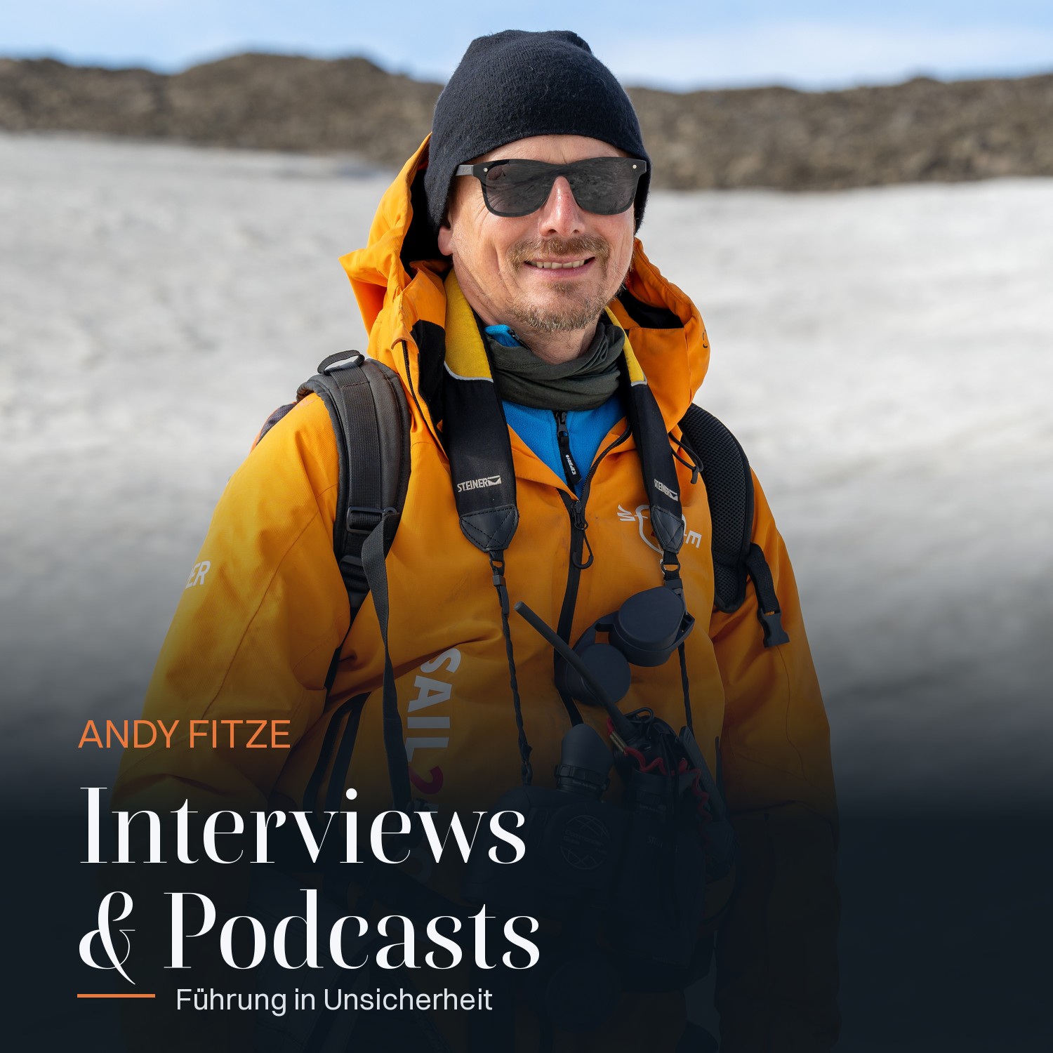Andy Fitze in der Arktis